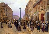 La Rue de la Paix 1907 by Jean Beraud